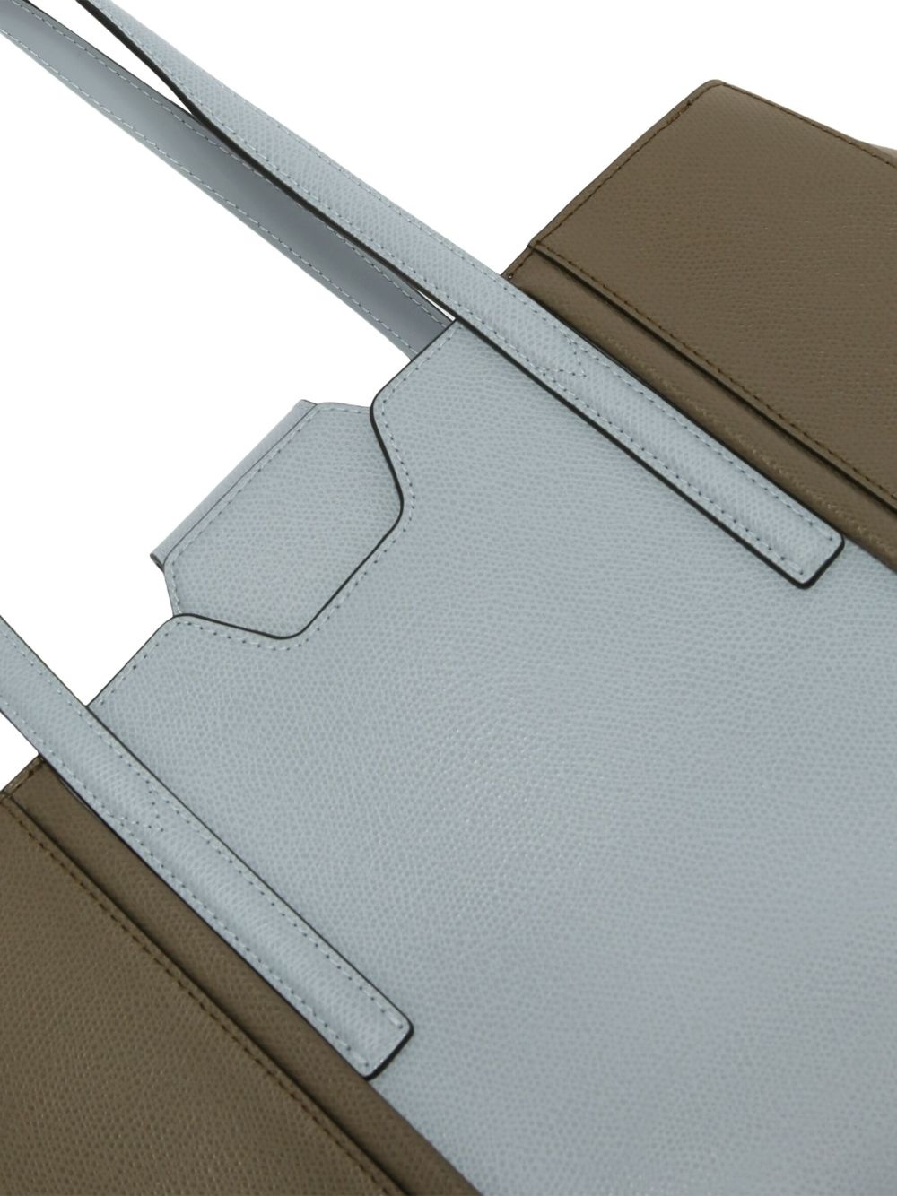 leather tote bag - 5