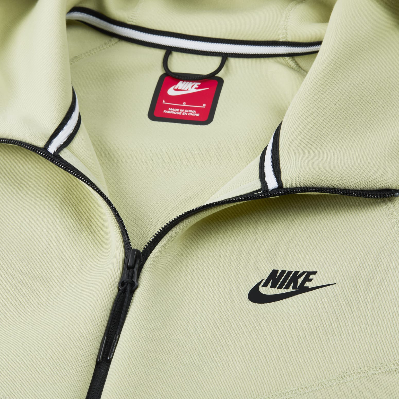 Nike Tech Fleece Full-Zip Windrunner Jacket 'Yellow Green' FB7922-371 - 3