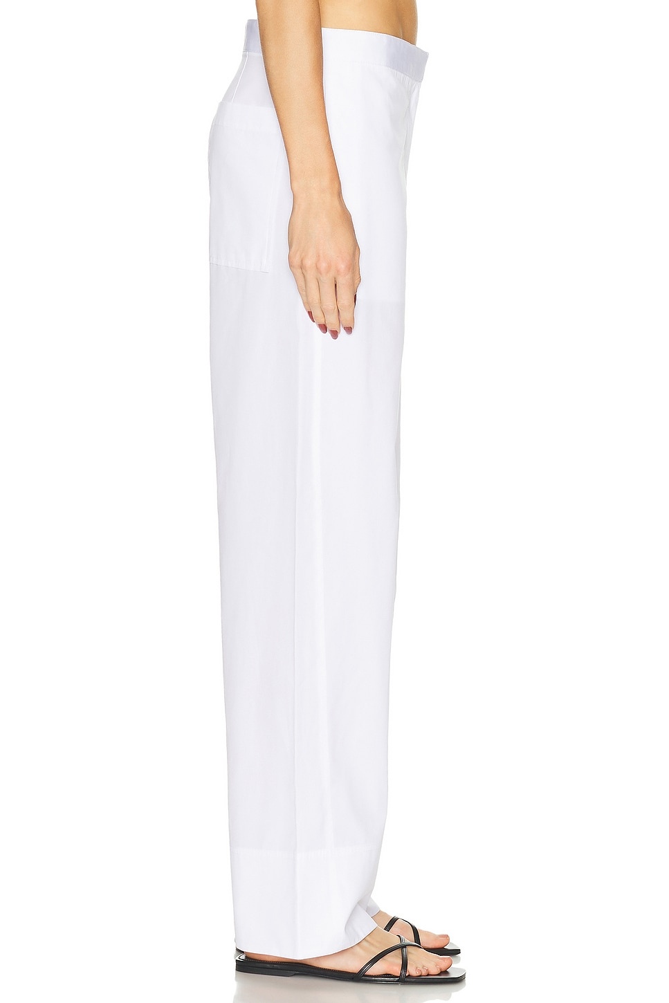 Twisted Seam Trouser - 3