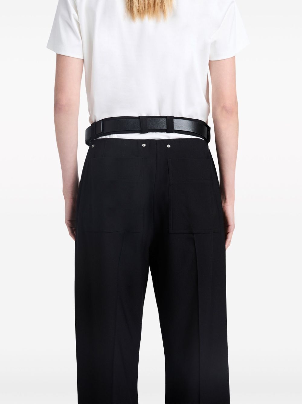 Otis straight-leg trousers - 5