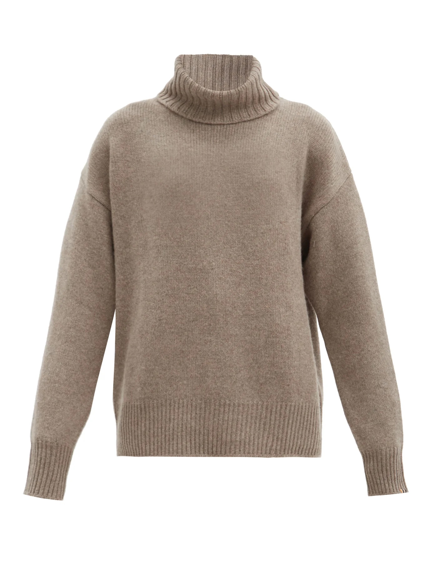 No. 20 Oversize Xtra stretch-cashmere sweater - 1