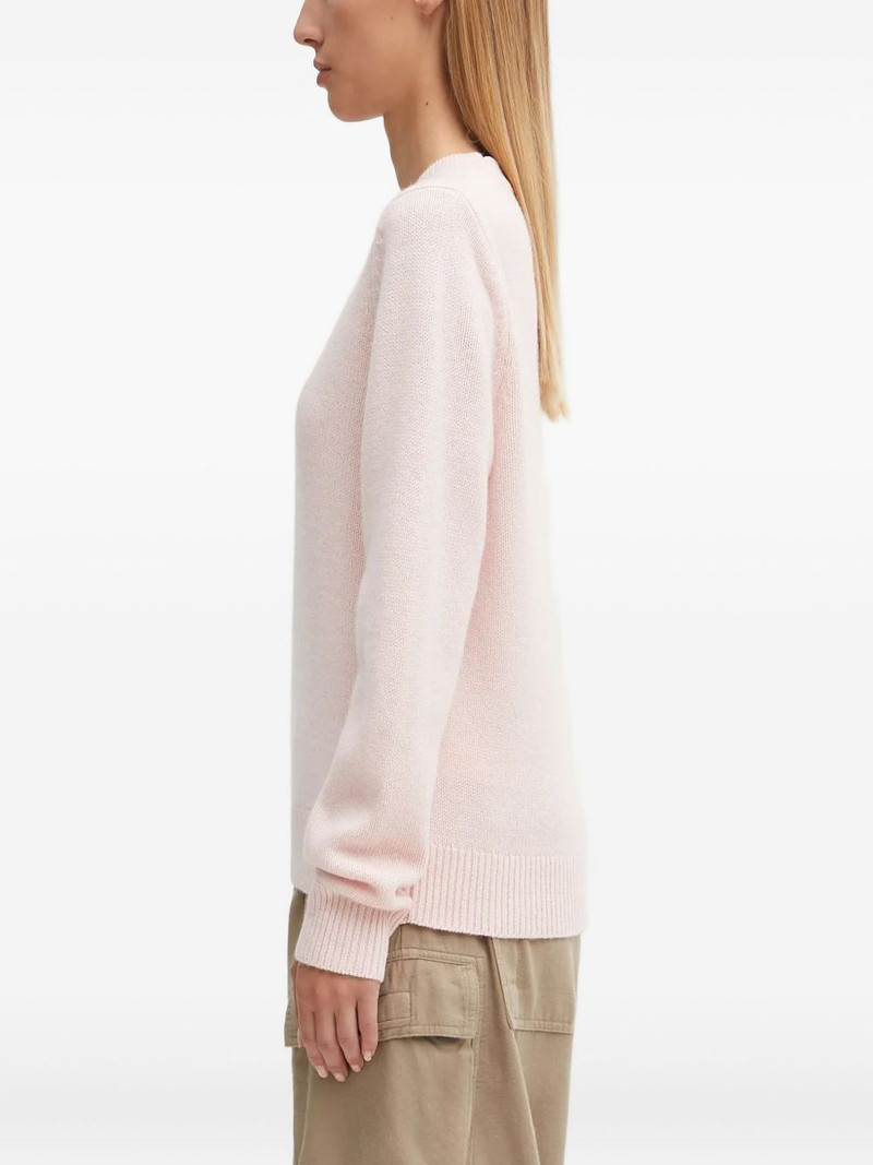 Barbour ribbed sweater outlook