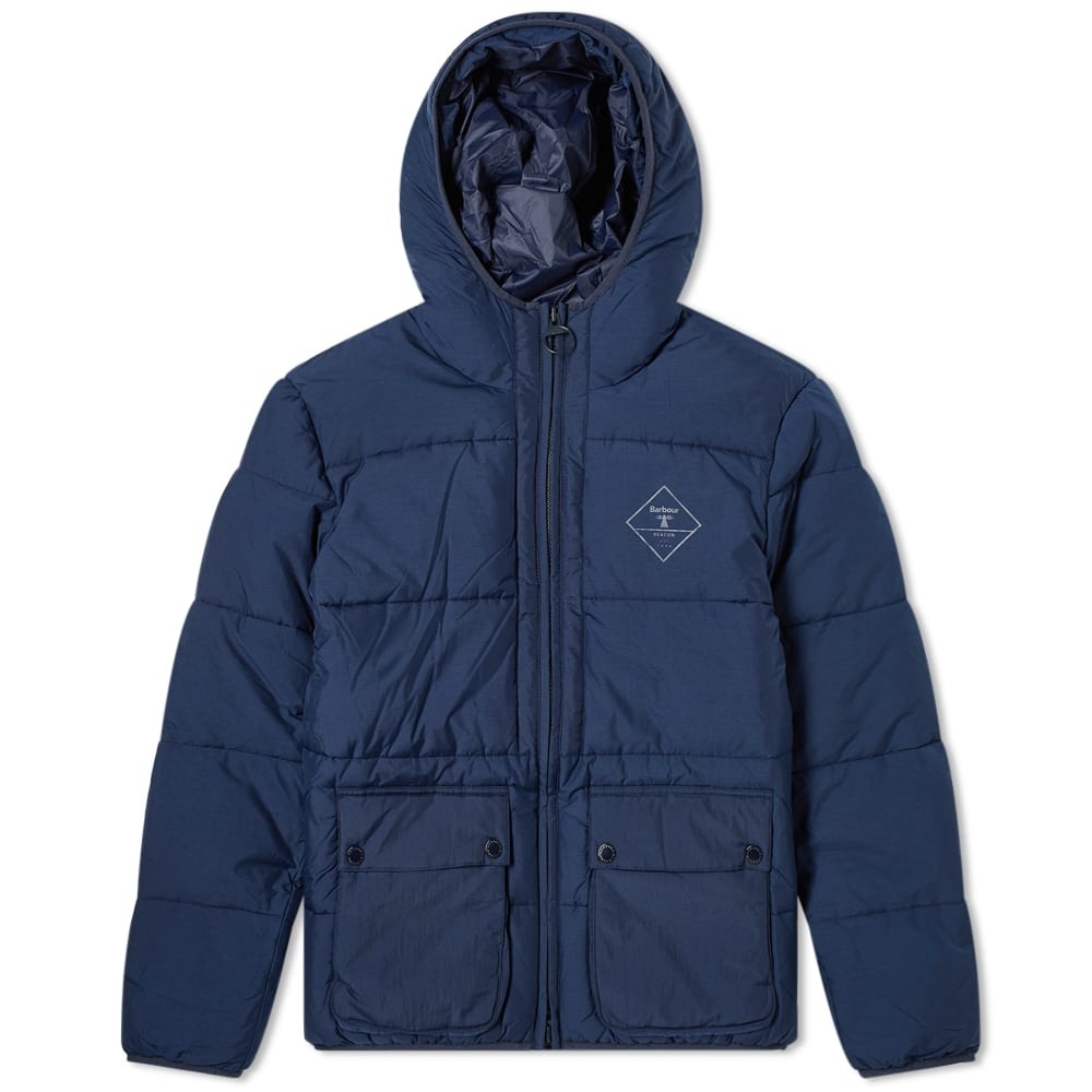 Barbour Beacon Ansah Quilt Jacket - 1