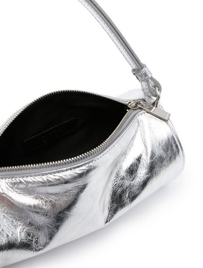 Off-White Torpedo bag in metallic leather outlook