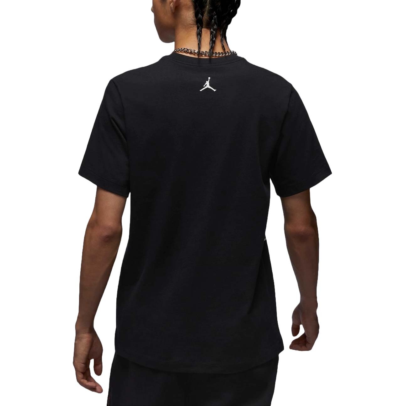 Air Jordan MVP Graphic T-Shirt Asia Sizing 'Black White' FZ1920-010 - 2