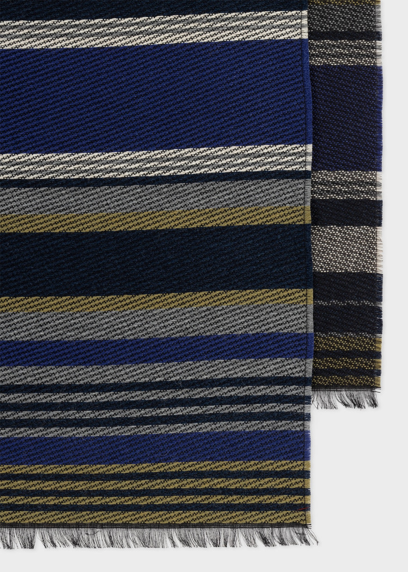 Paul Smith Wool-Blend Stripe Scarf outlook