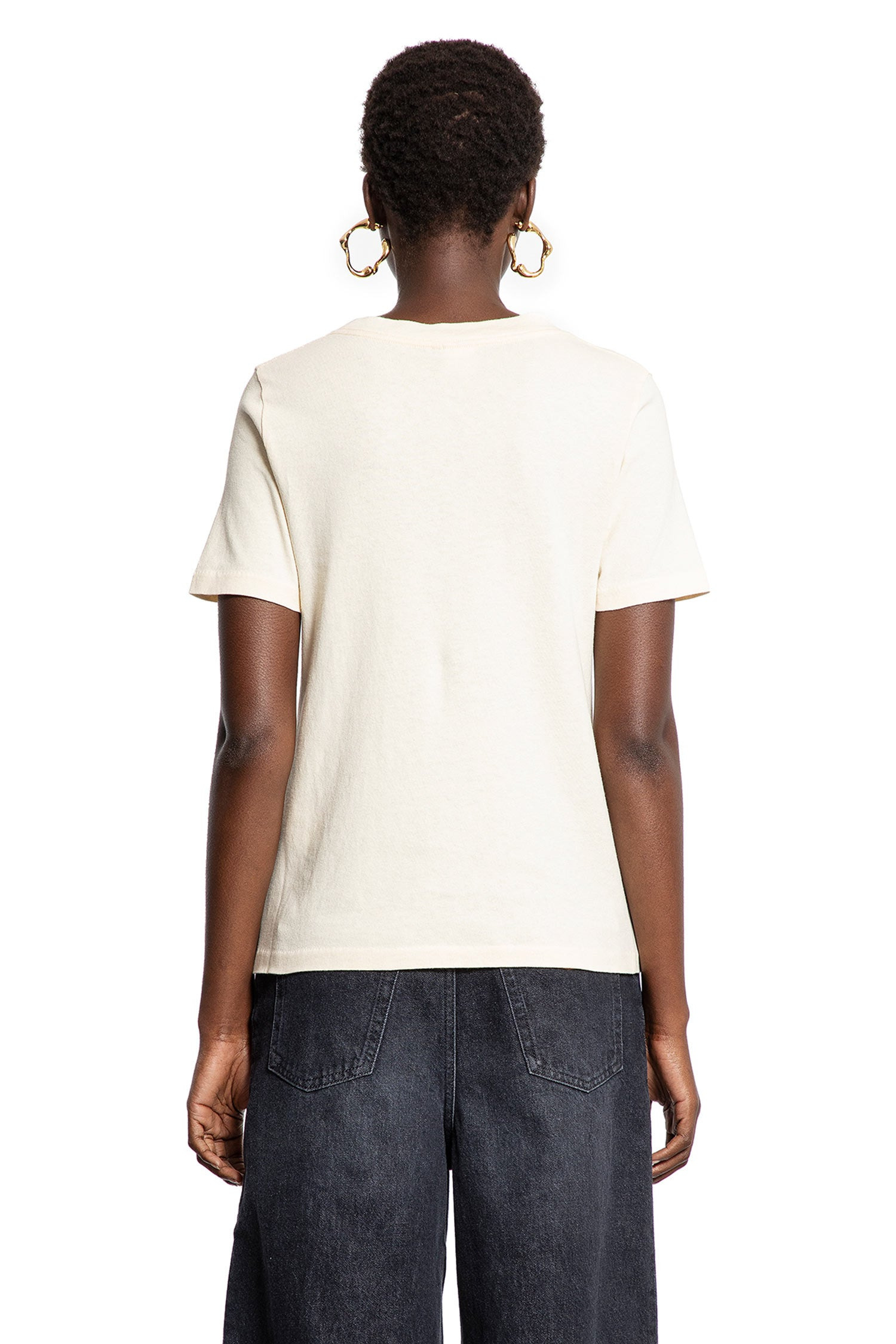 Baby Fit Logo T-shirt In Jersey - 4