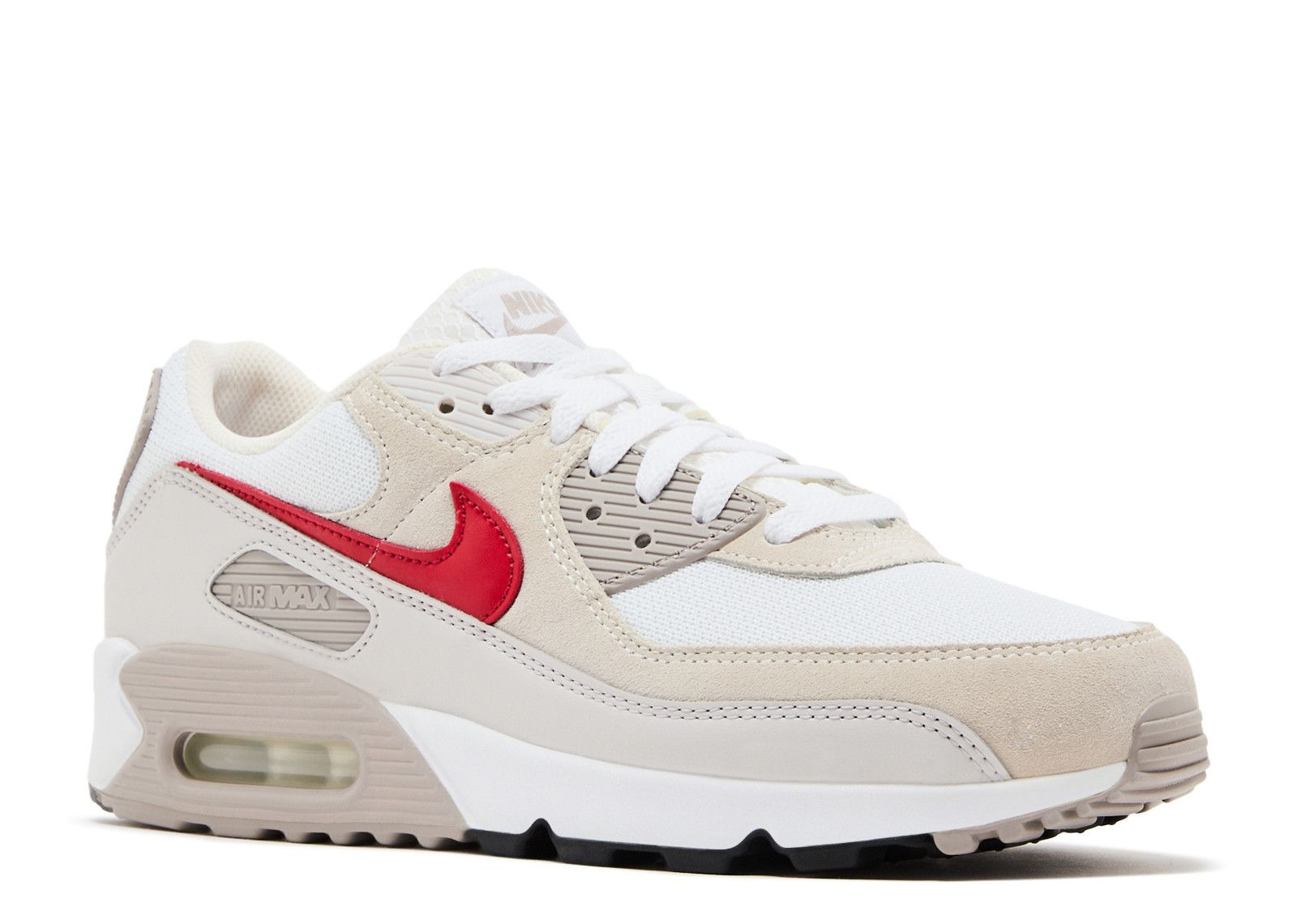 AIR MAX 90 'SUMMIT WHITE UNIVERSITY RED' - 2