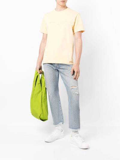 Maison Kitsuné embroidered-logo T-shirt outlook