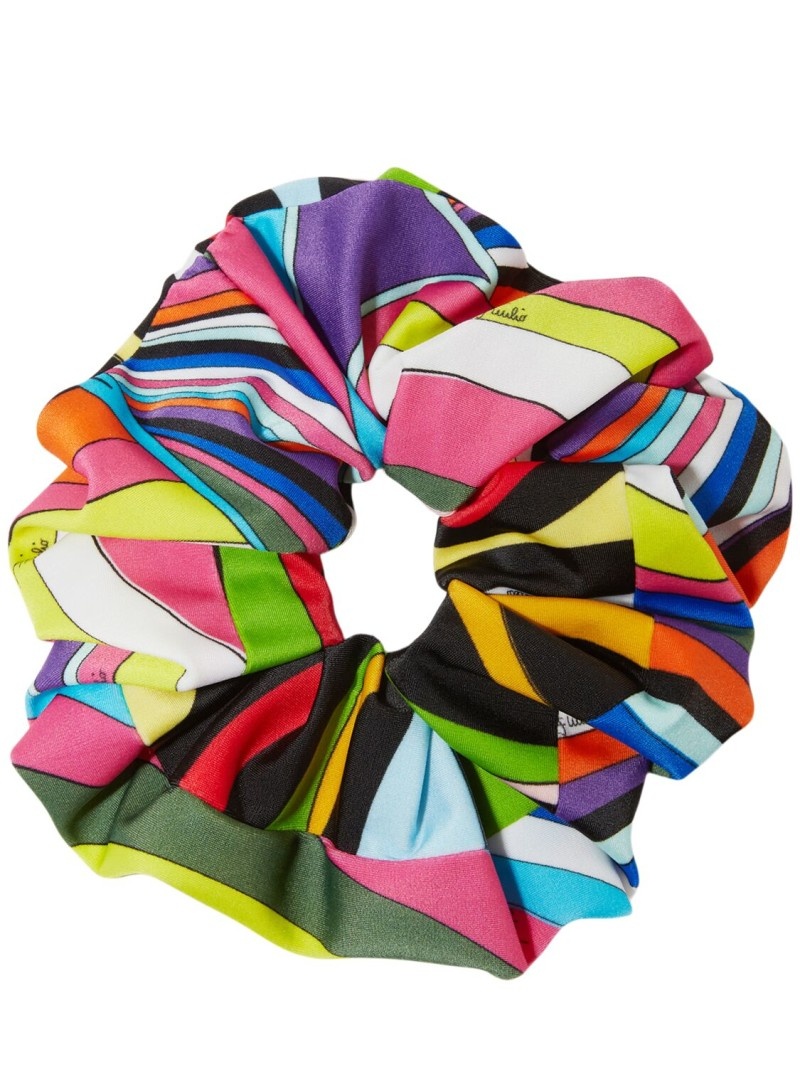 Printed scrunchie - 1