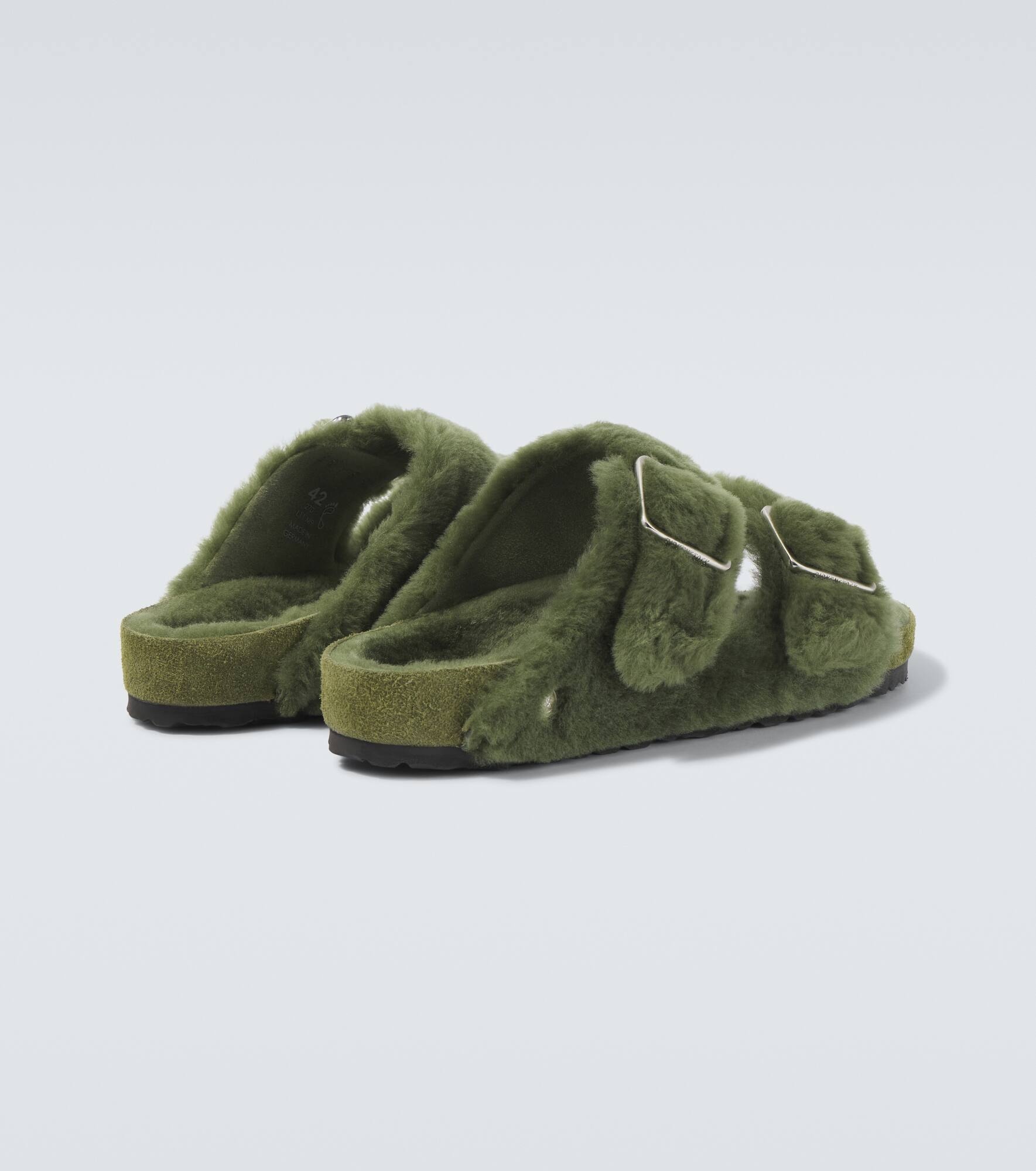 Arizona 1774 shearling-lined suede sandals - 6