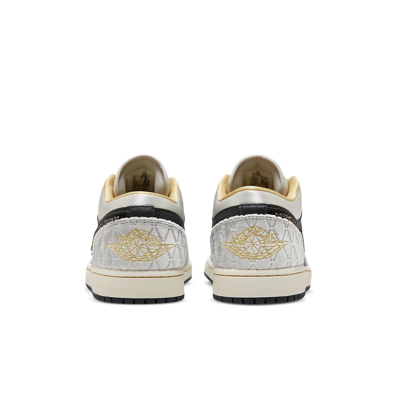 Air Jordan 1 Low SE 'Beaded Swoosh' DV1762-001 - 5