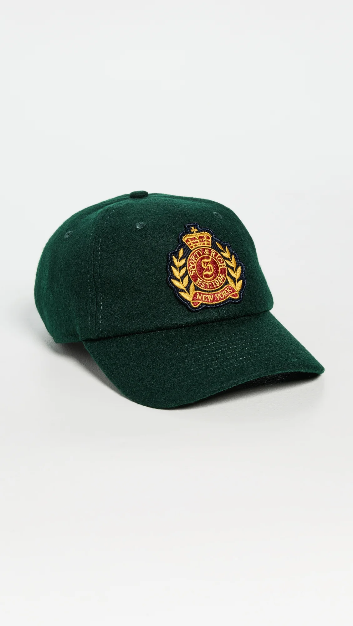 NY Crest Wool Hat - 1