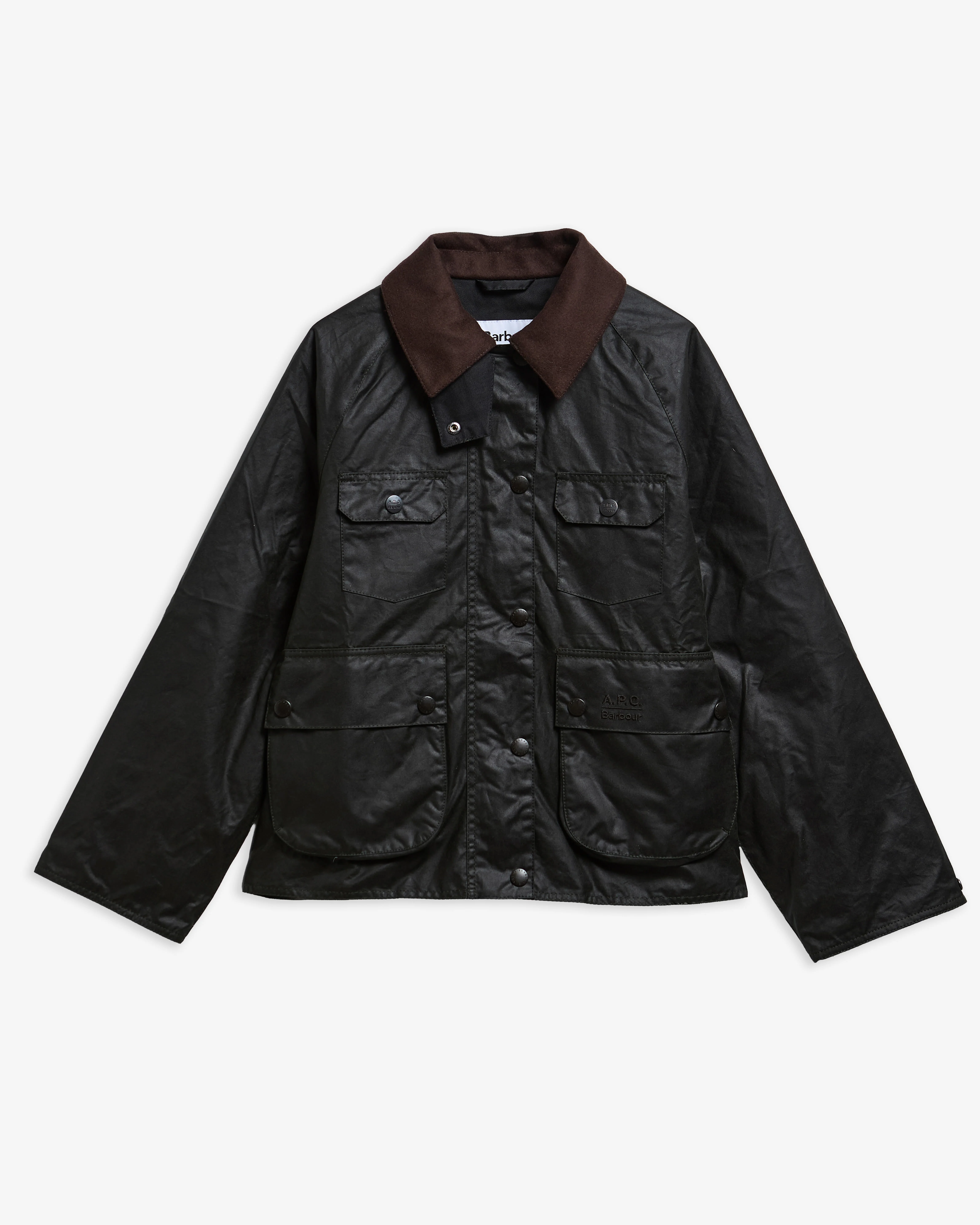 Barbour x A.P.C. Spey Waxed Jacket - 1