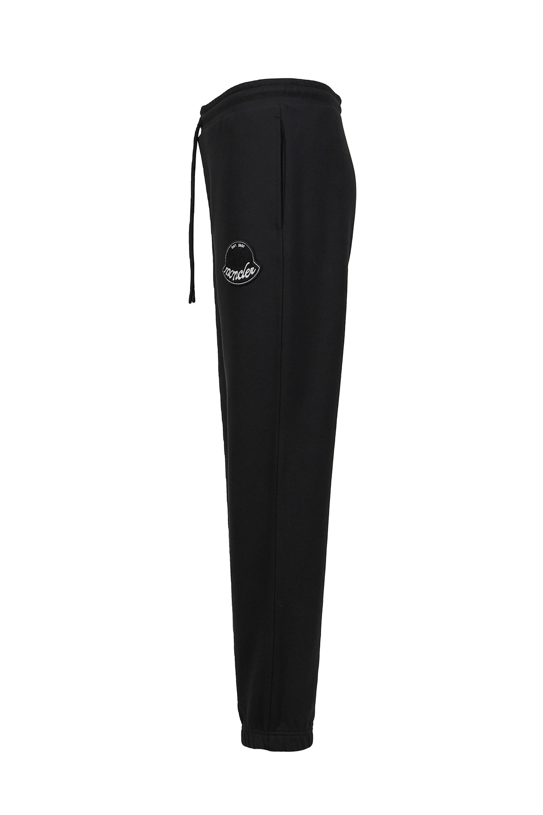 SWEAT BOTTOMS / BLK - 3