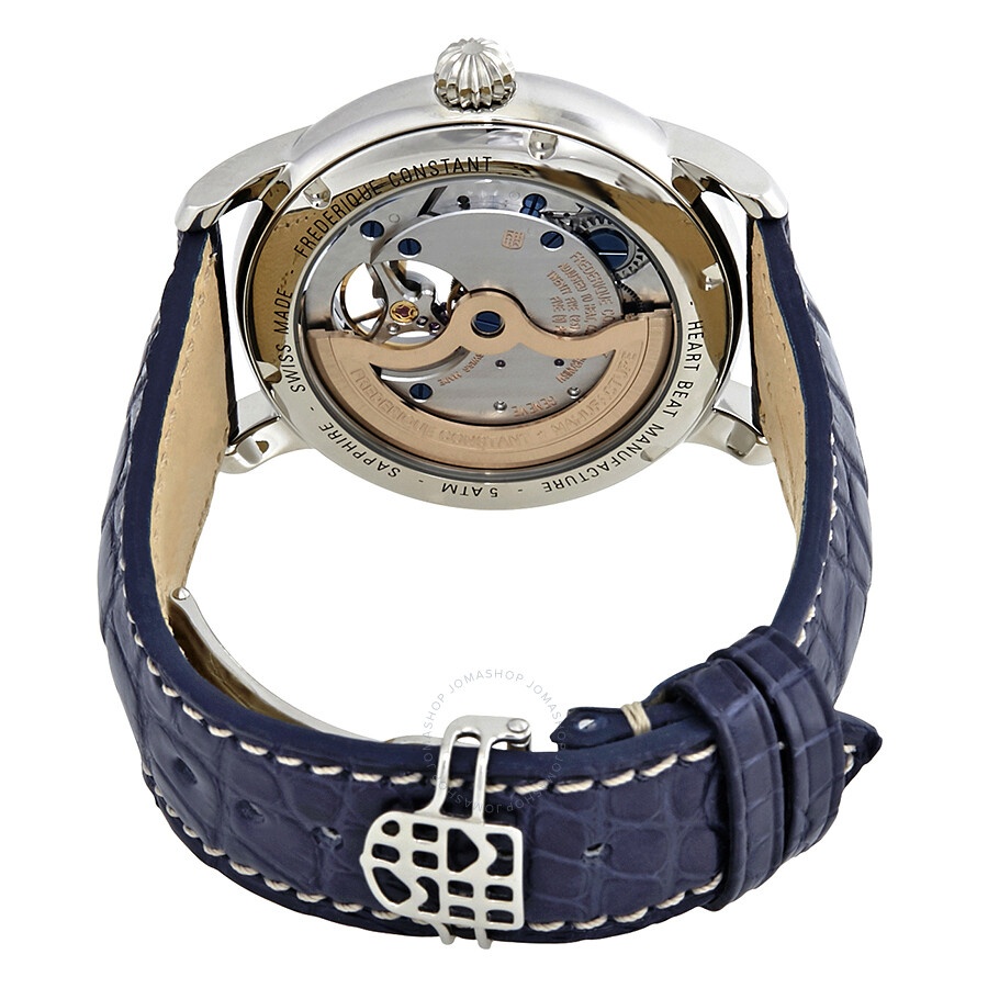Frederique Constant - Frederique Constant Heart Beat Automatic Men's Watch 941NS4H6 - 3