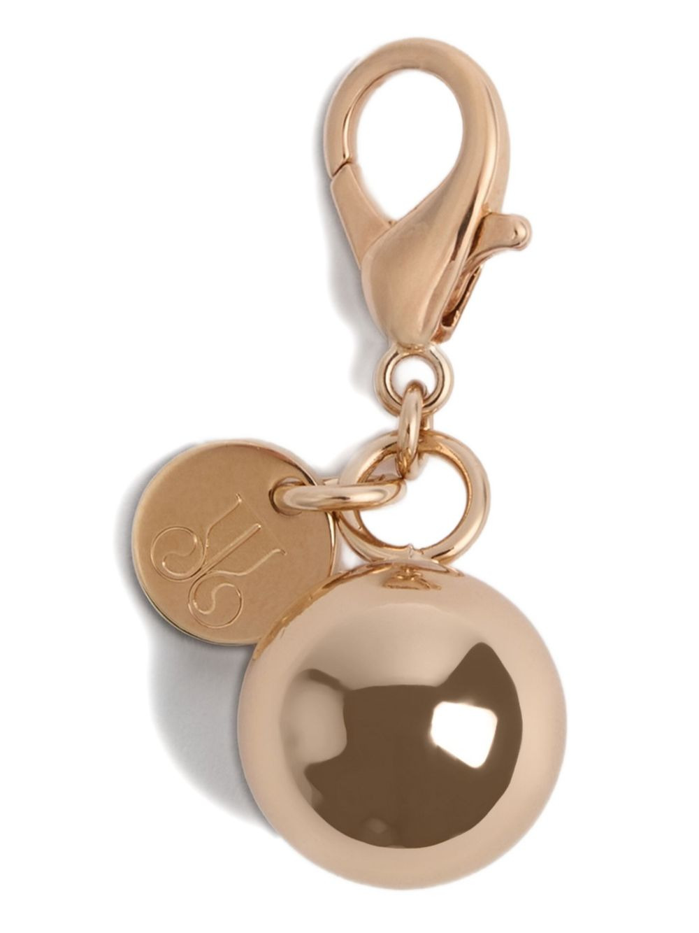 orb branded charm - 3