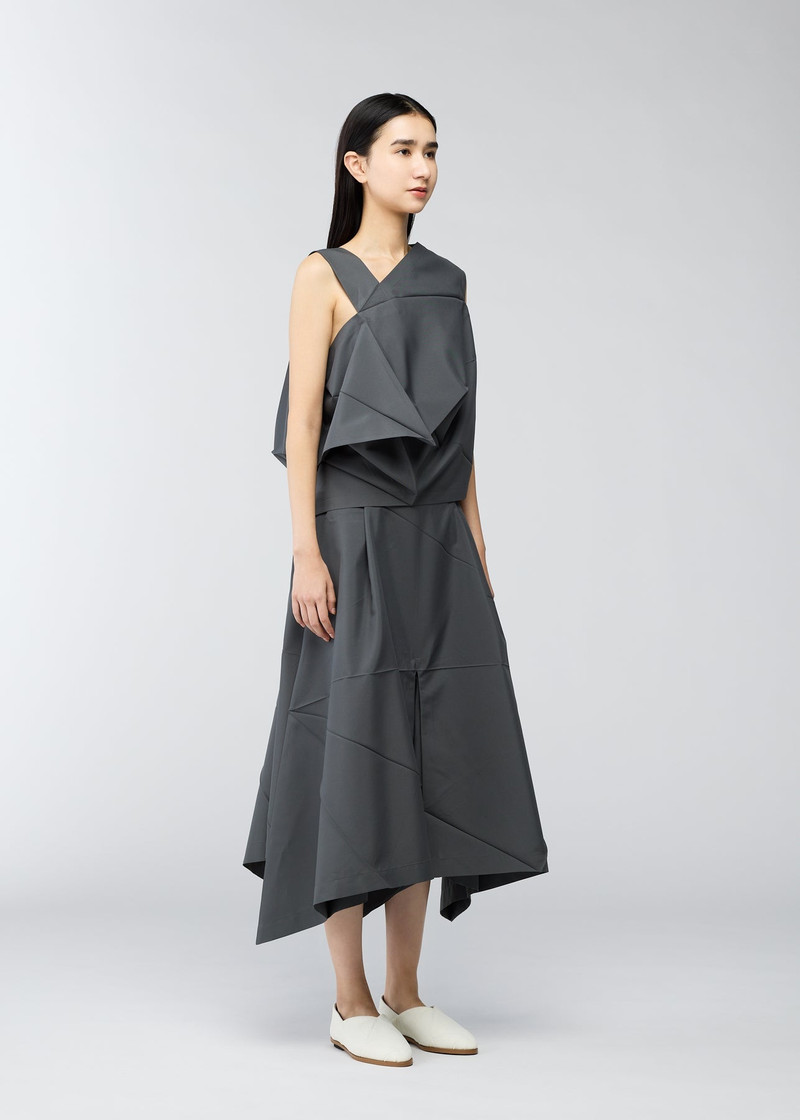 FRACTAL SOLID BLOUSE 6