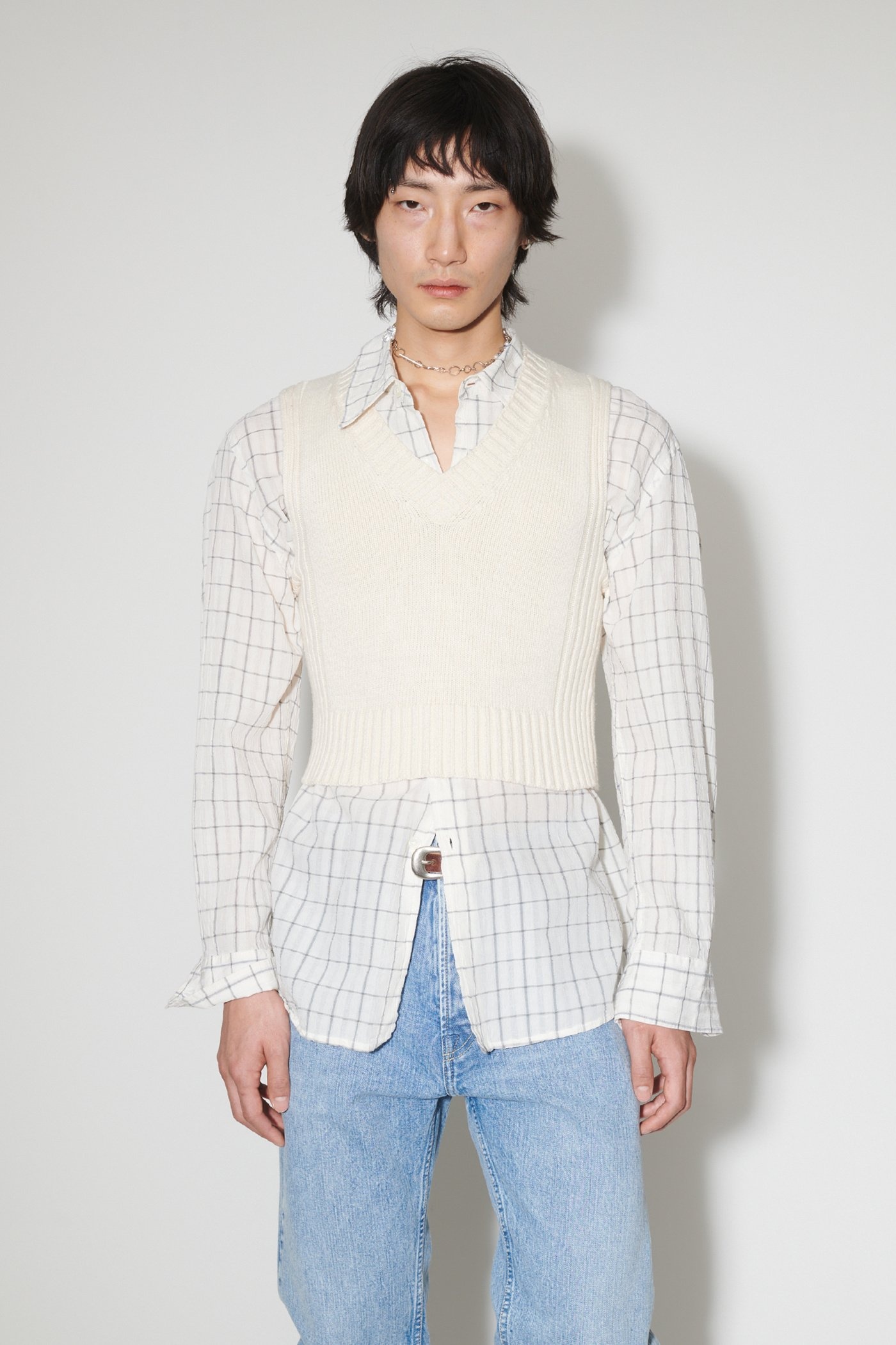 Michigan Tank Natural Tousled Cotton - 2