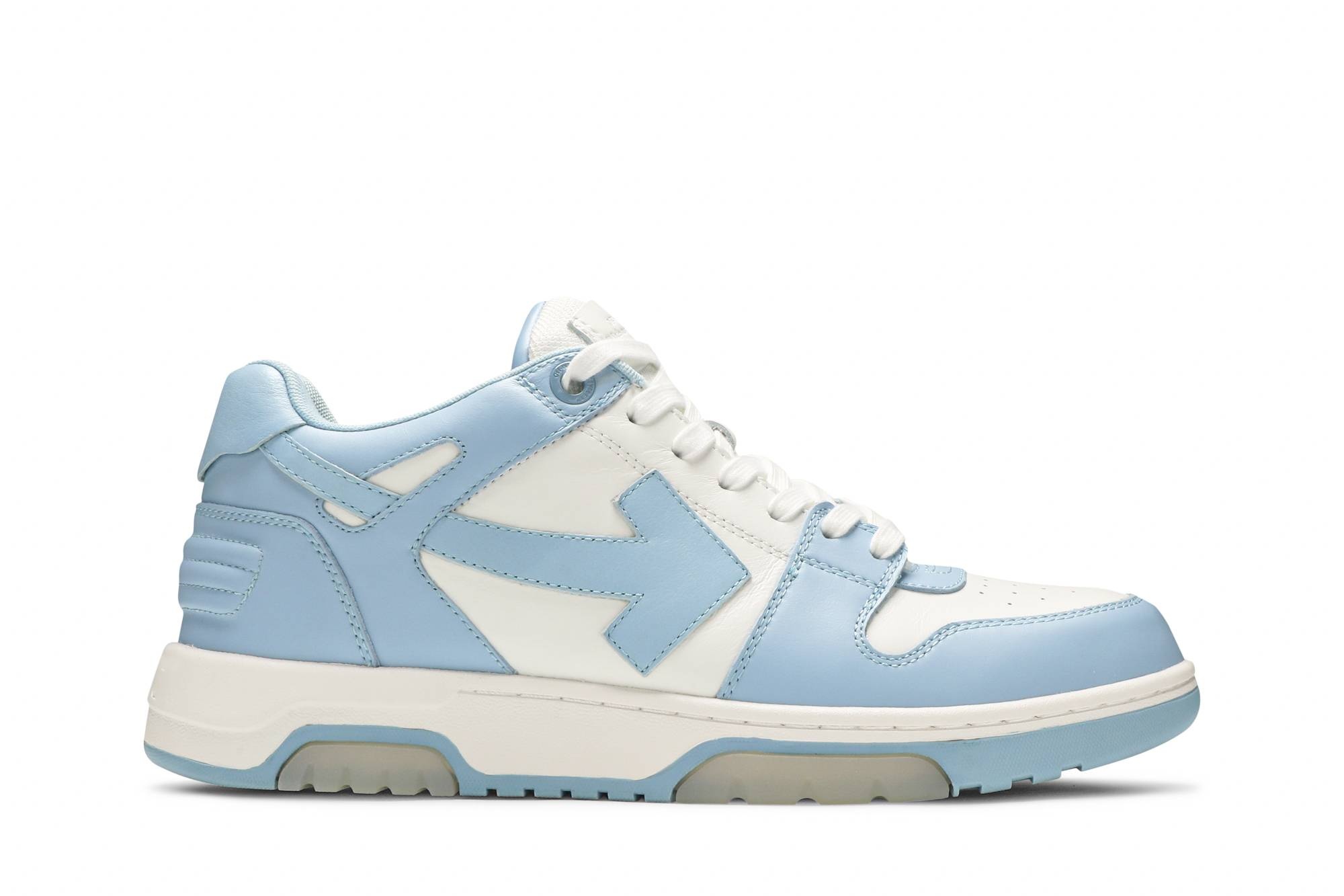 Off-White Out of Office Low 'Light Blue' - 1