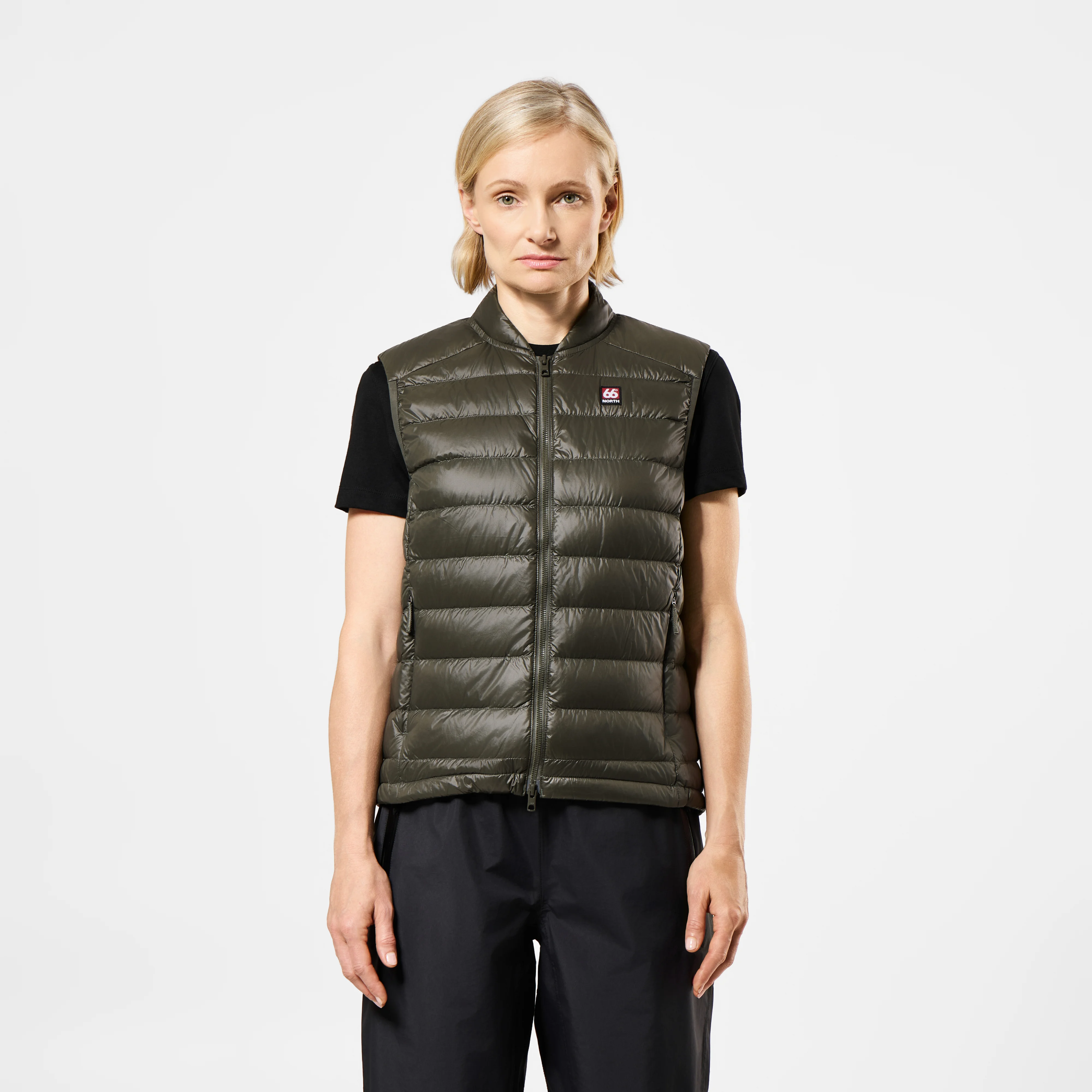 Women's Keilir Down Vest - 1