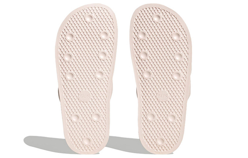 (WMNS) adidas Adilette Essential 슬라이드 'Wonder 석영'HQ8772 7