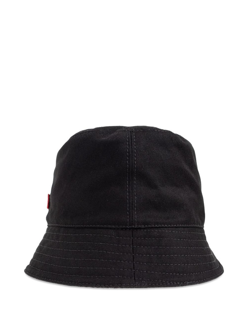 DSQUARED2 embroidered bucket hat outlook