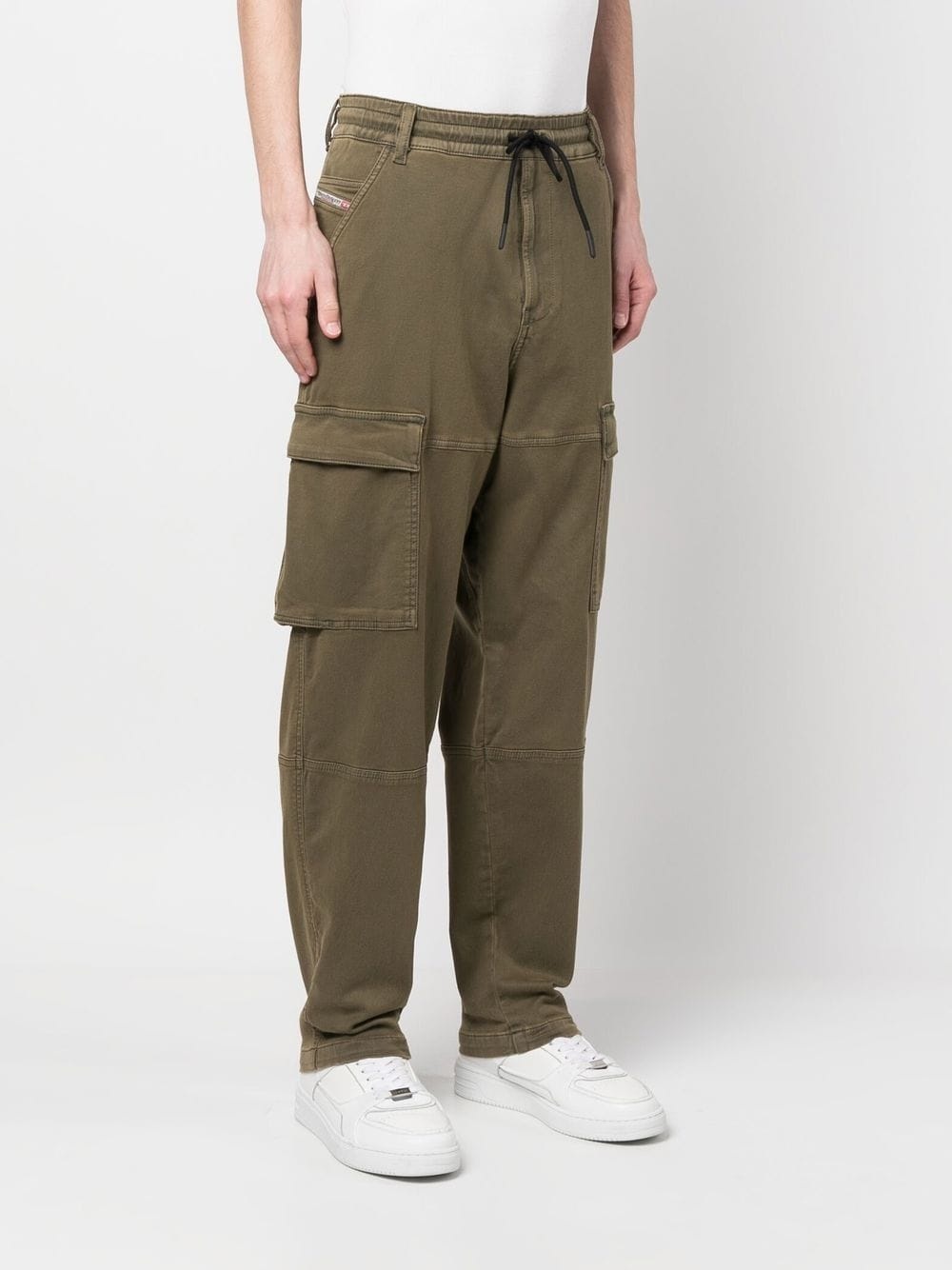 Krooley Joggjeans cargo tapered jeans - 3