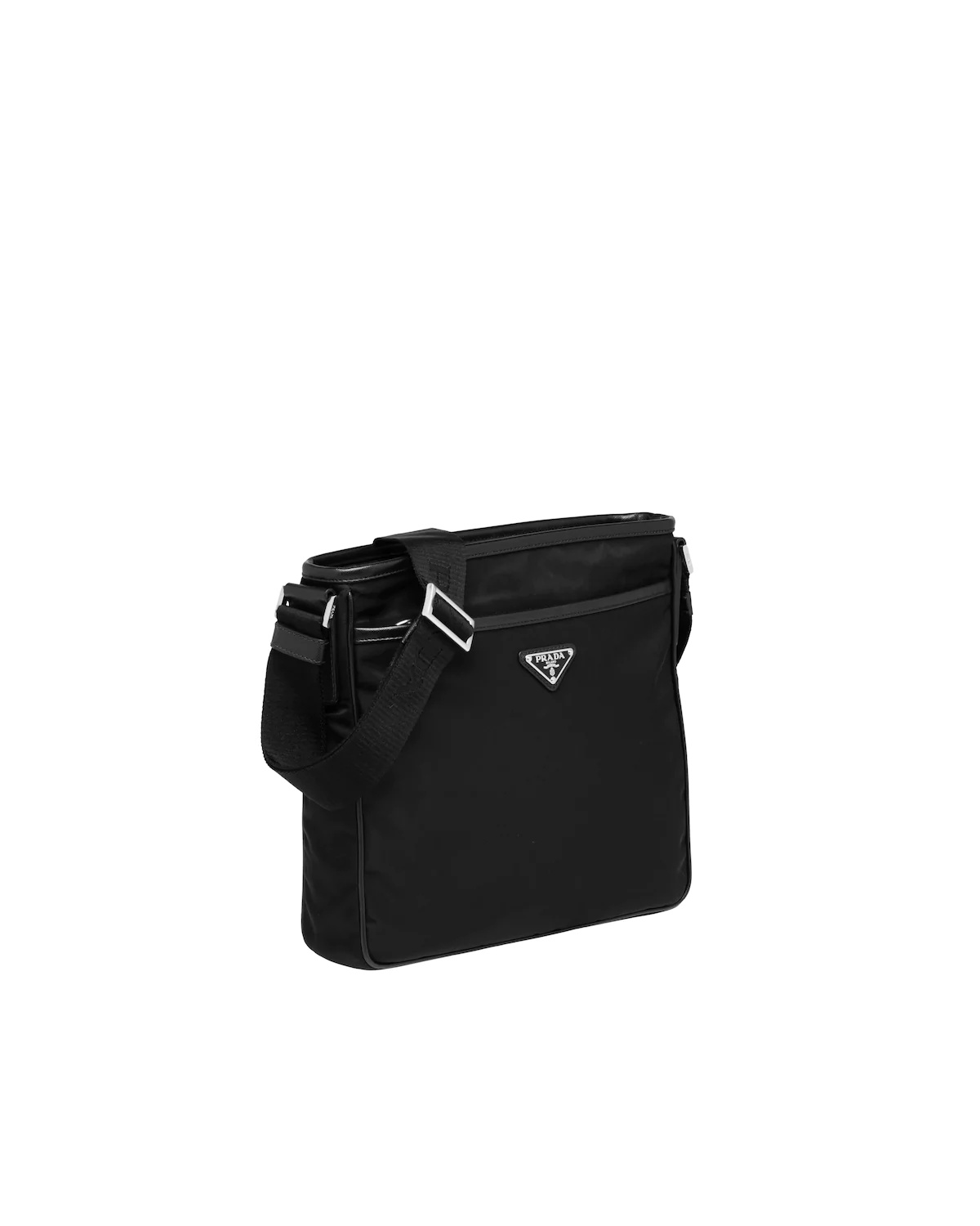 Nylon Cross-Body Bag - 5