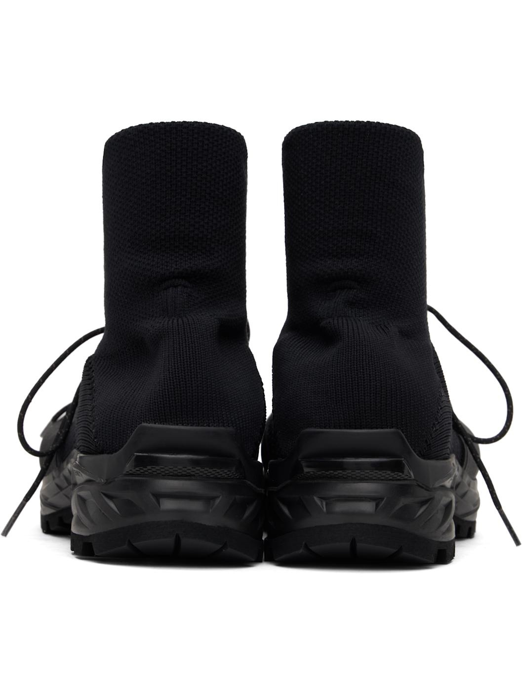 Black Fasson High Boots - 2