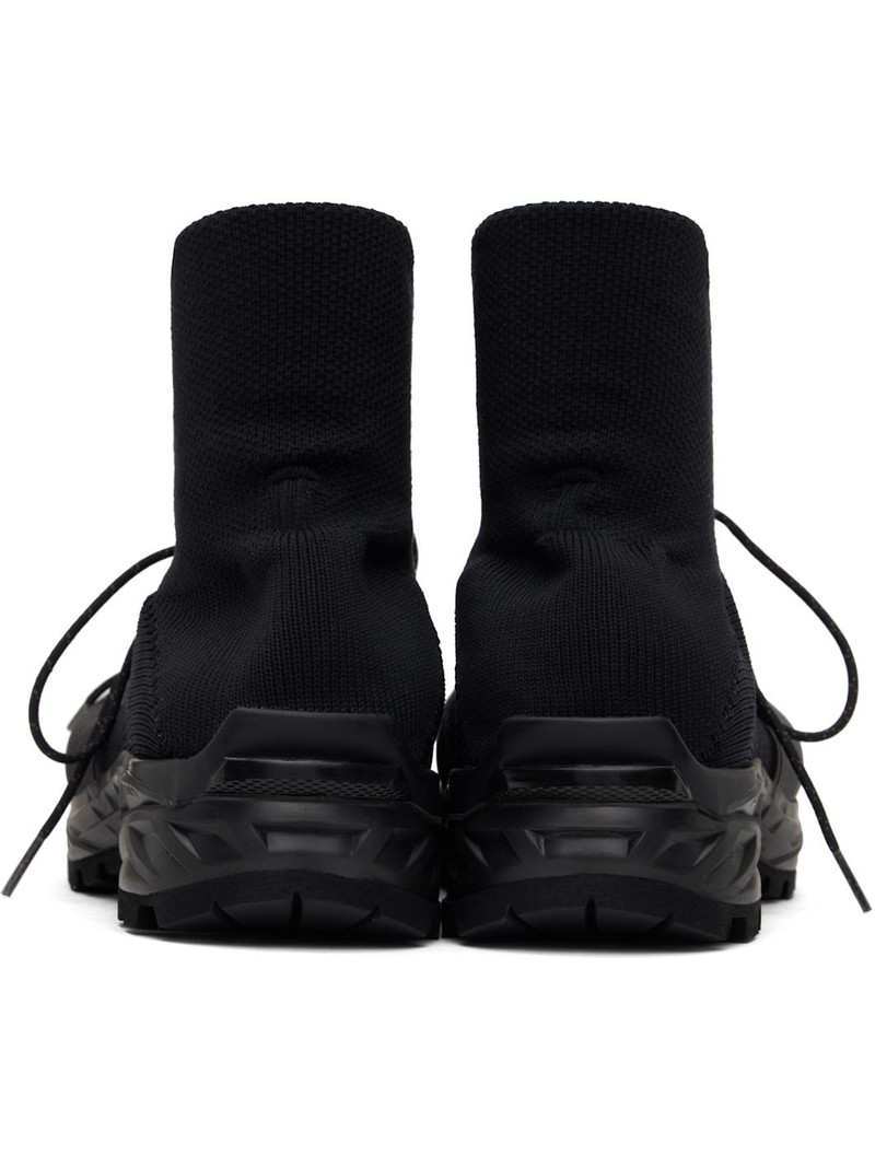 Black Fasson High Boots 2
