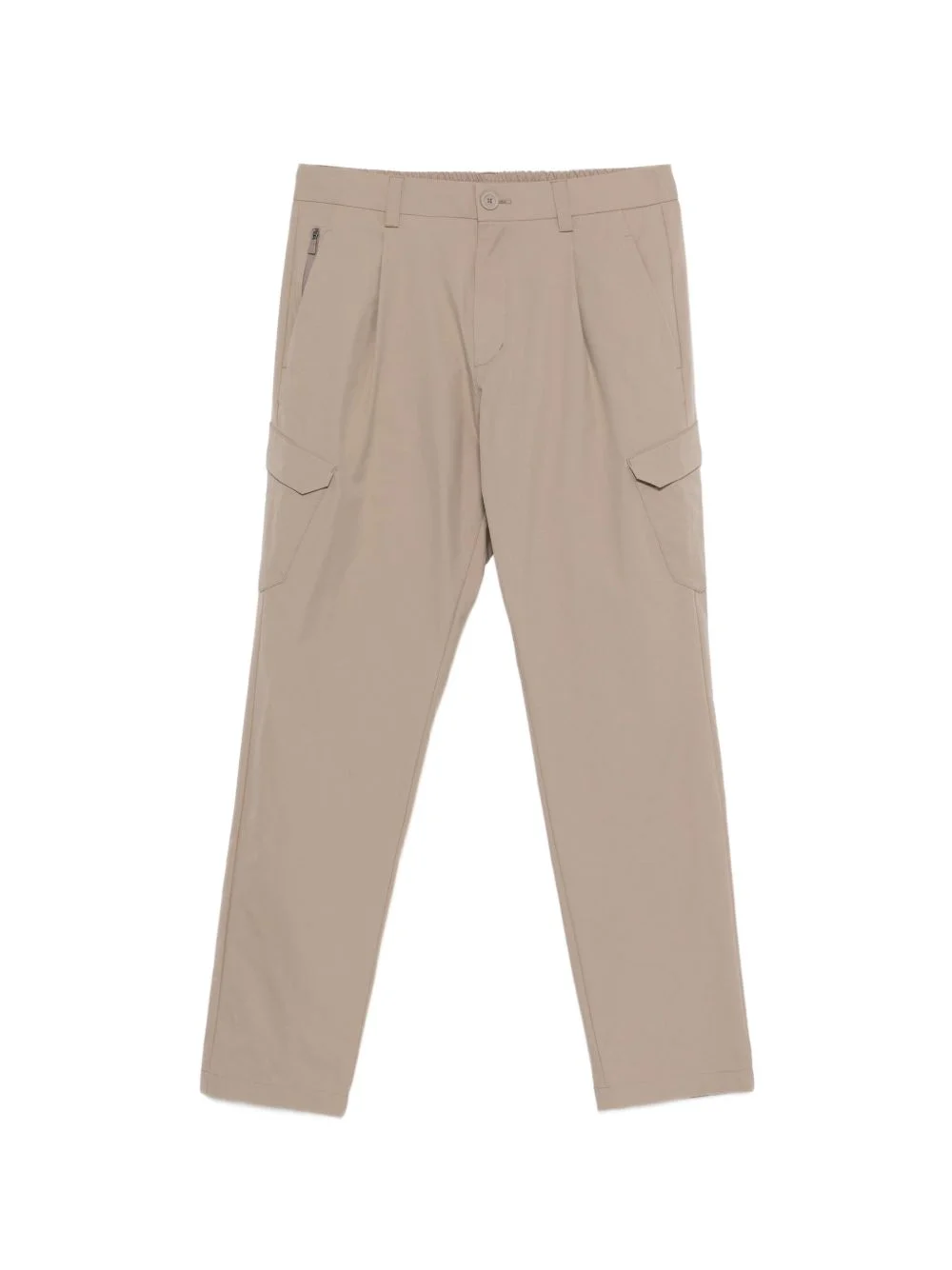 belt-loop cargo pants - 1