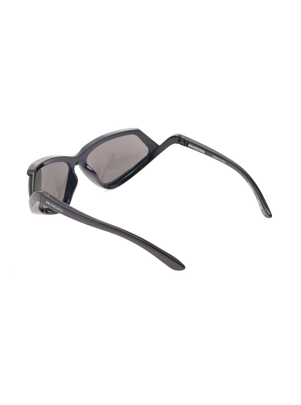 Balenciaga Women 'Side Xpander' Black With Logo Lettering On The Temples In Nylon Woman - 2