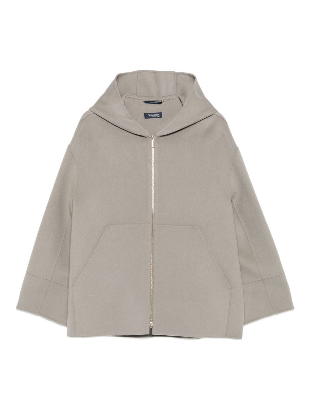 hooded zip-front jacket - 1