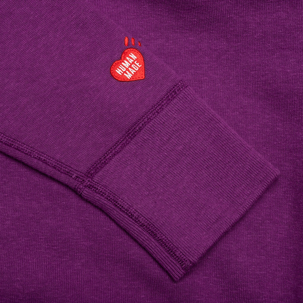 TSURIAMI HOODIE - PURPLE - 4