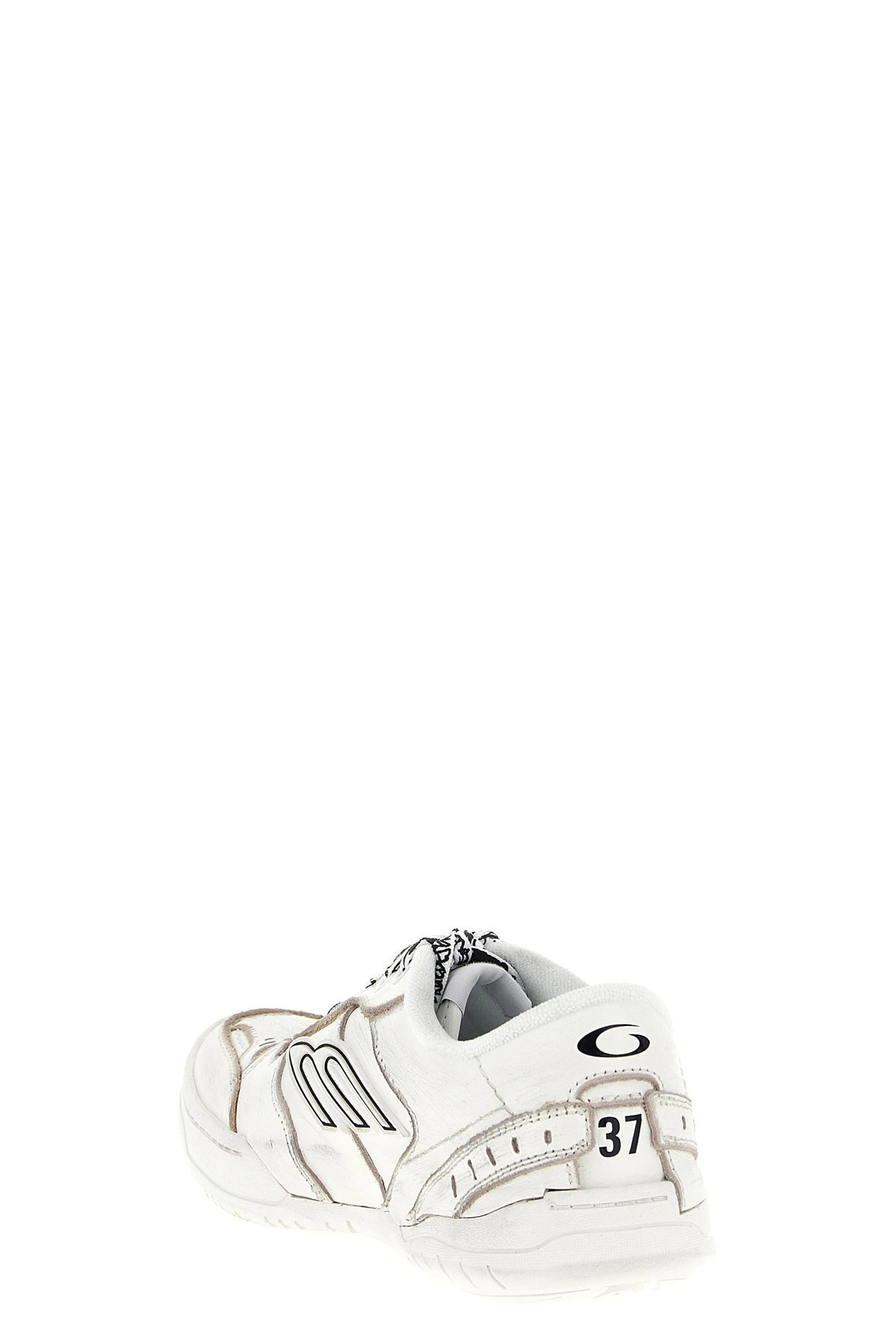 'Hamptons Worn-Out Medio' sneakers - 3
