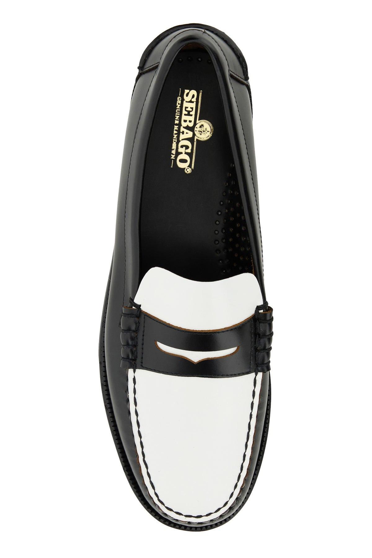 Black leather Classic Dan loafers - 4