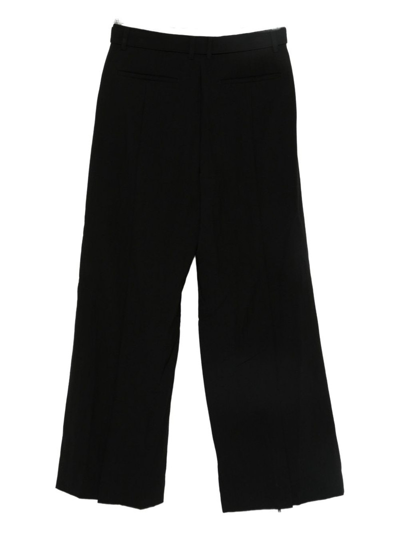 JUUN.J belted-waist trousers outlook