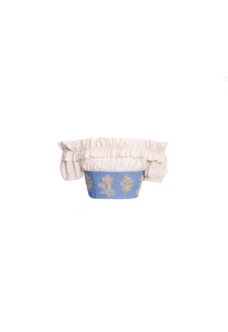 Pimienta Madera Cropped Top 1