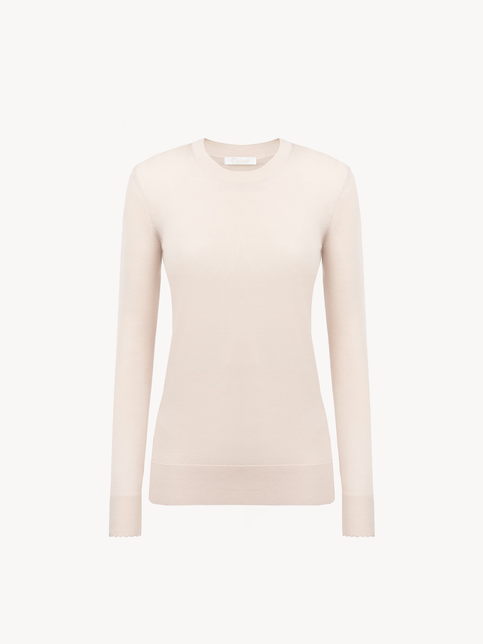SCALLOPED SWEATER - 3