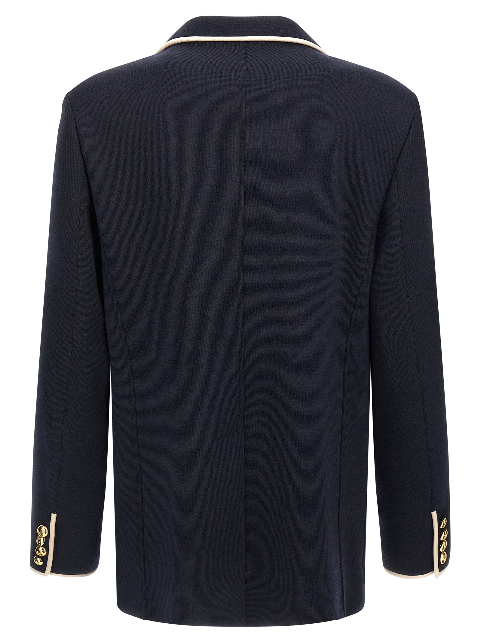Valentino Garavani Double-Breasted Blazer Blue - 2