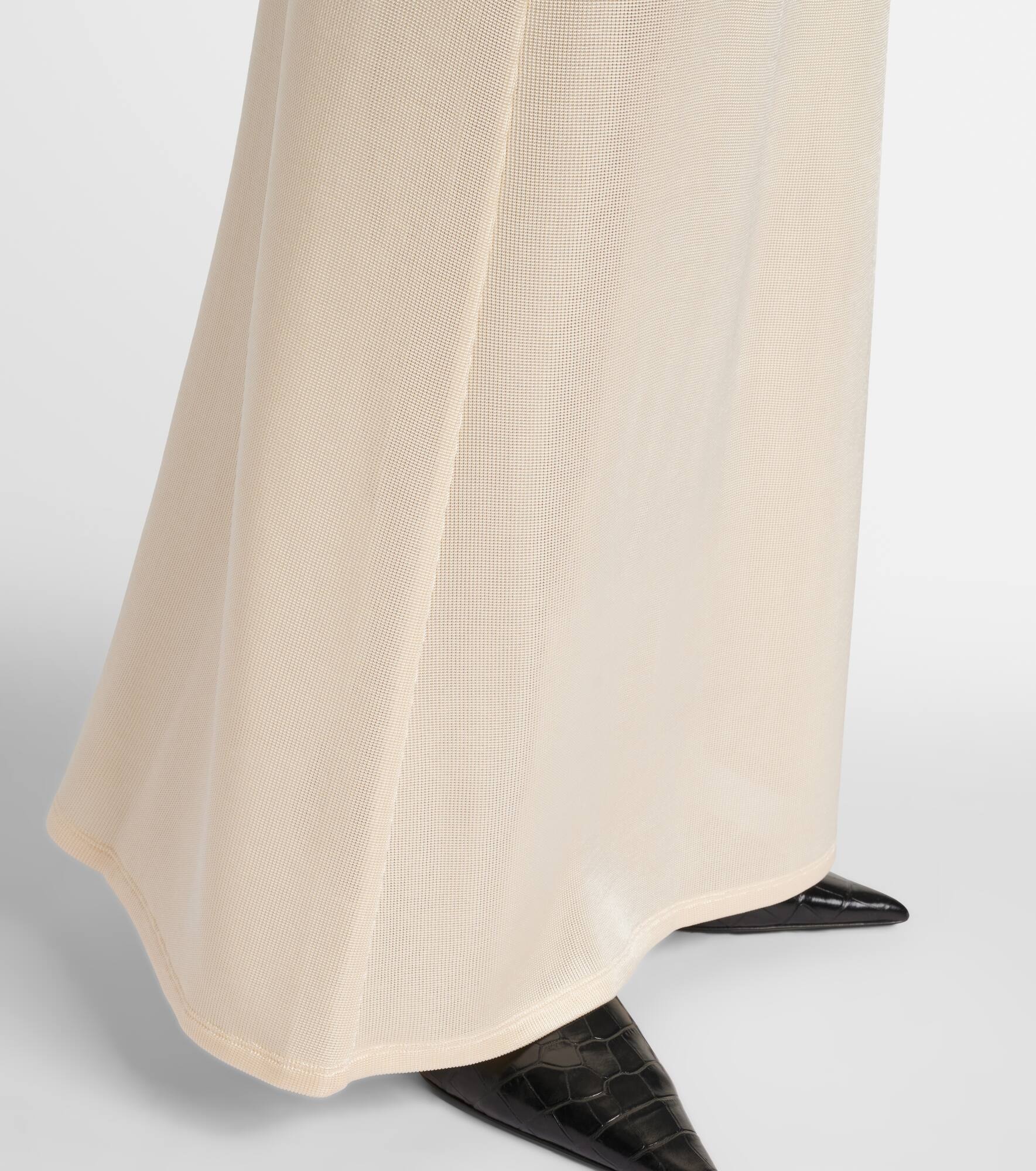 Luella draped jersey gown - 6