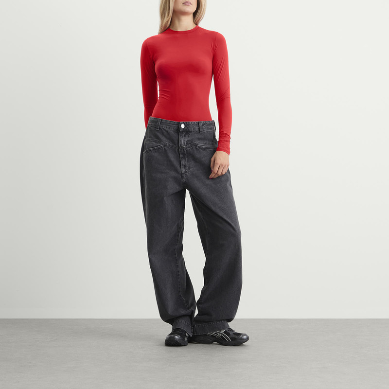 SKIMS SKIMS Fits Everybody Long Sleeve T-Shirt outlook