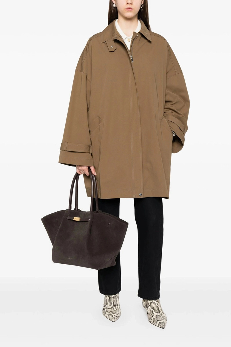 TOTEME Cotton trench coat outlook