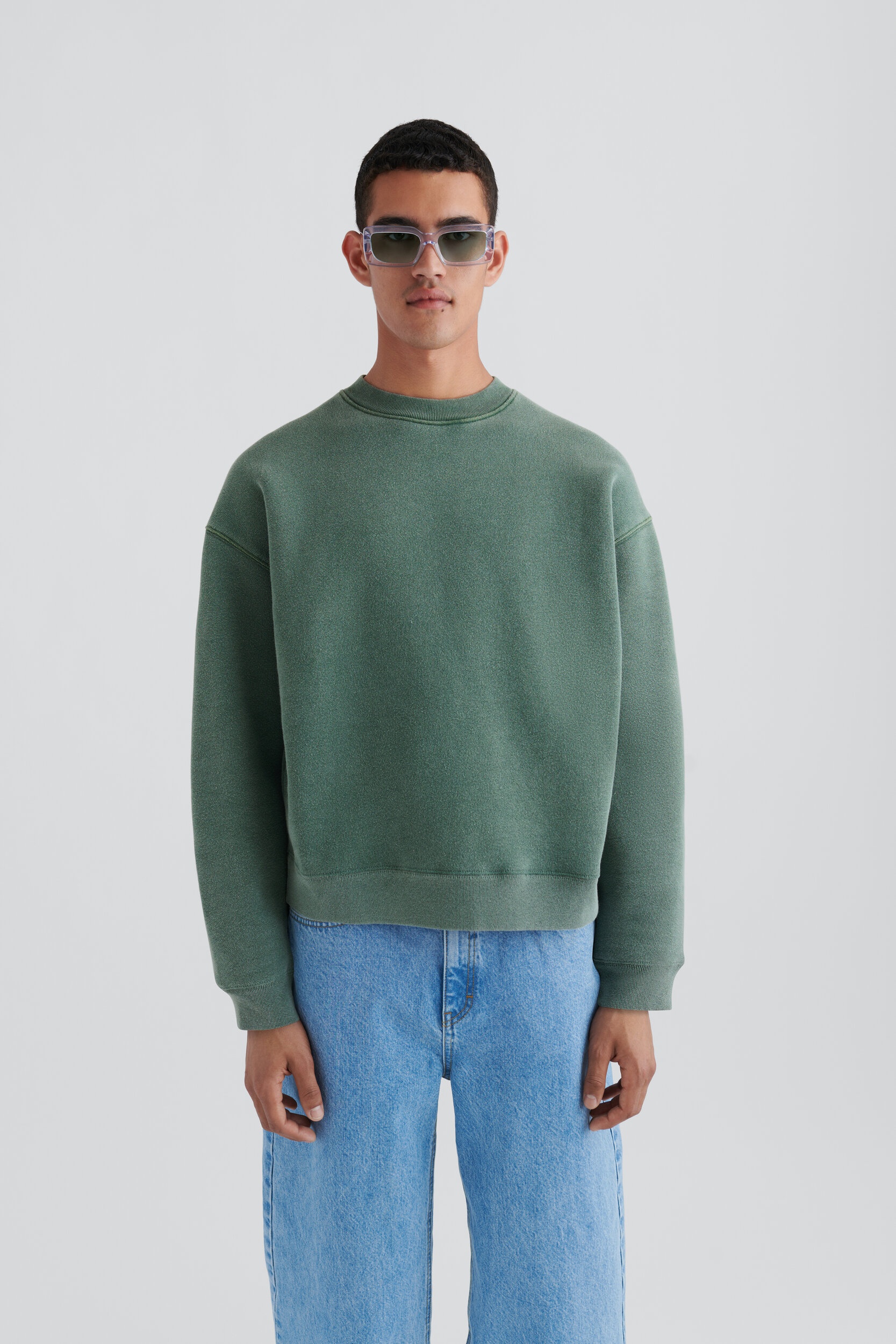 Typo Embroidered Sweatshirt - 2