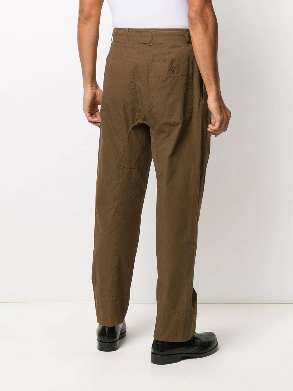 4-Pleats Water-Repellent trousers - 4