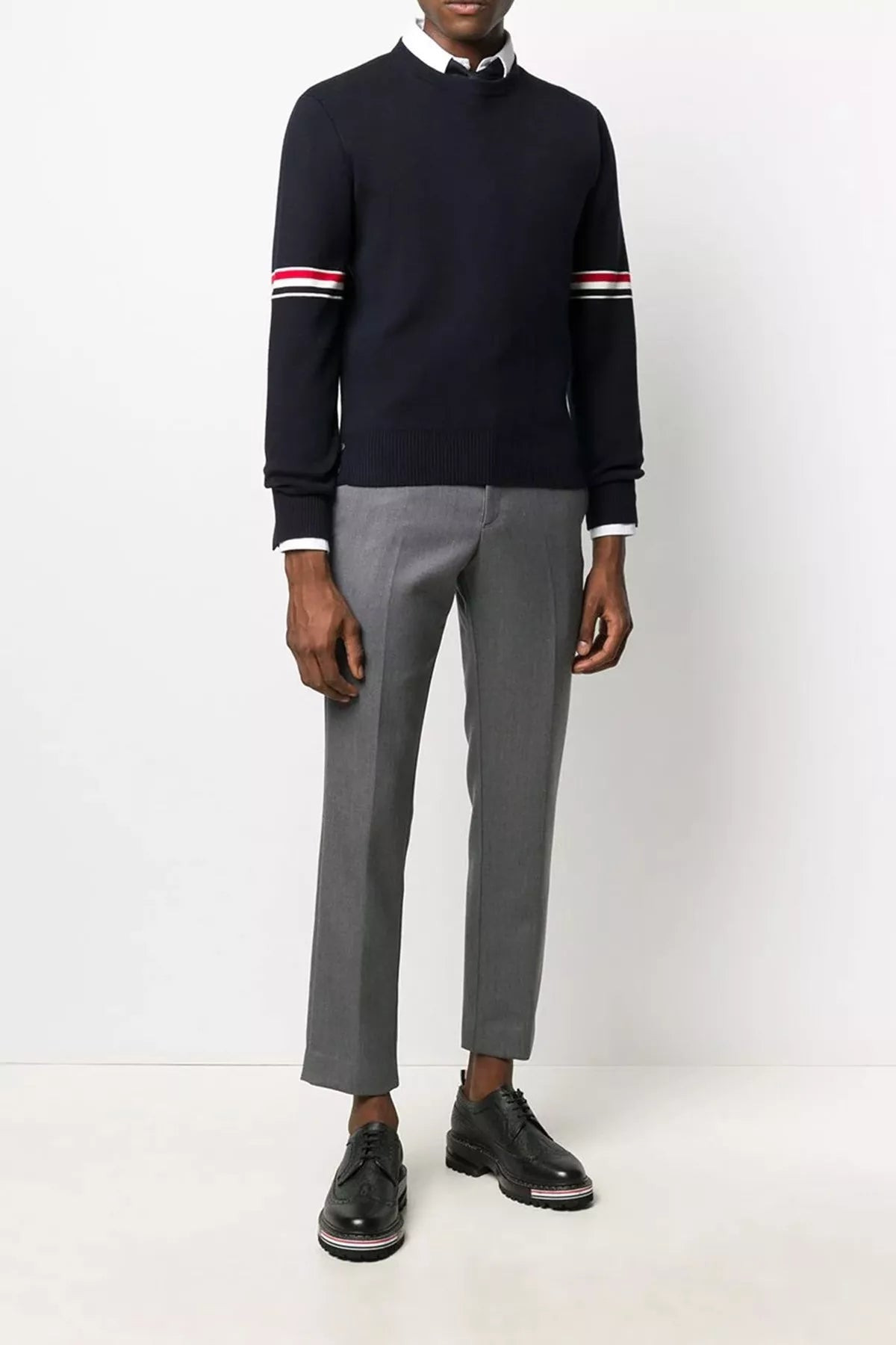 Thom Browne Men 'Classic' Sweater - 2