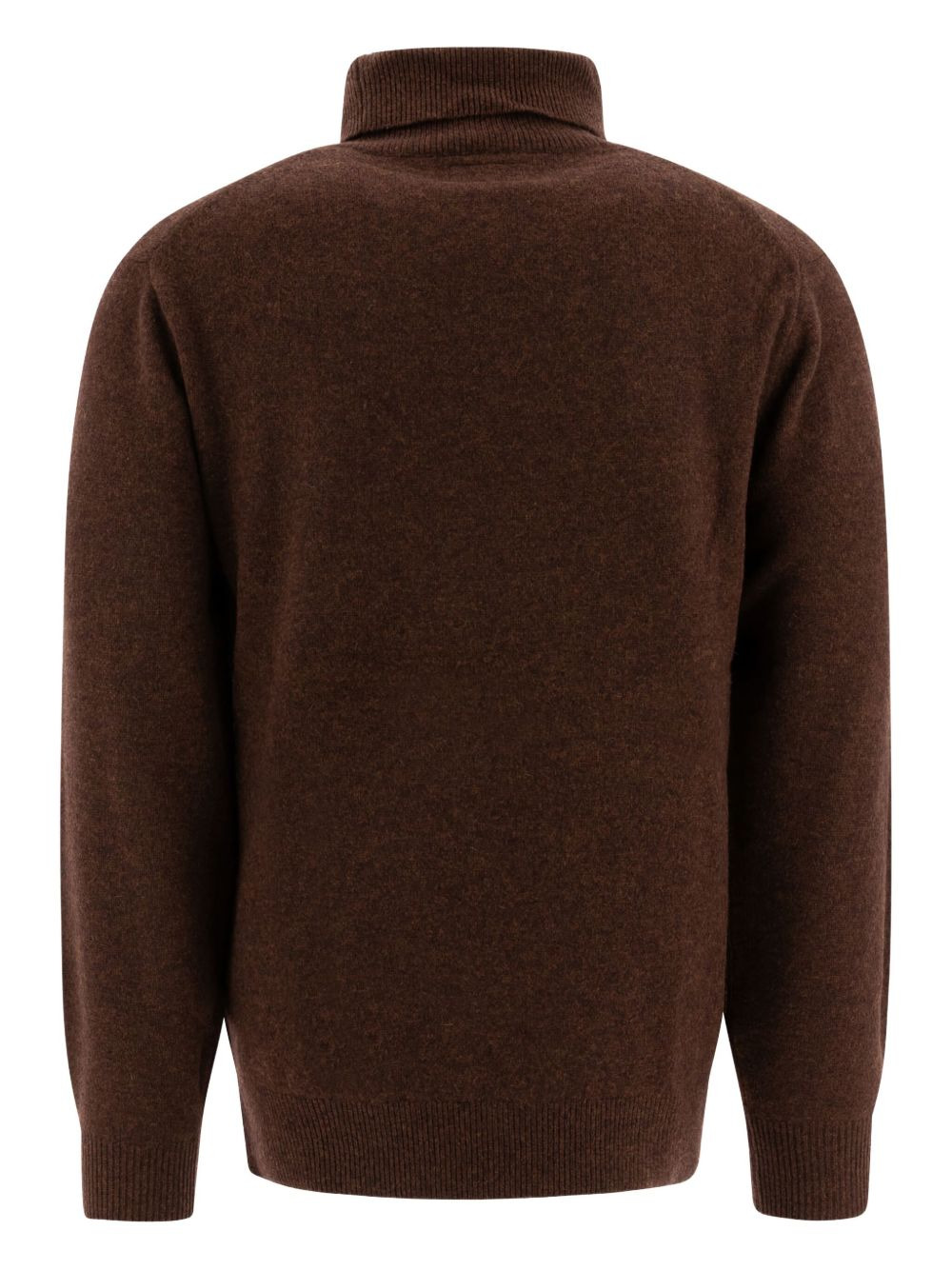turtleneck wool sweater - 2
