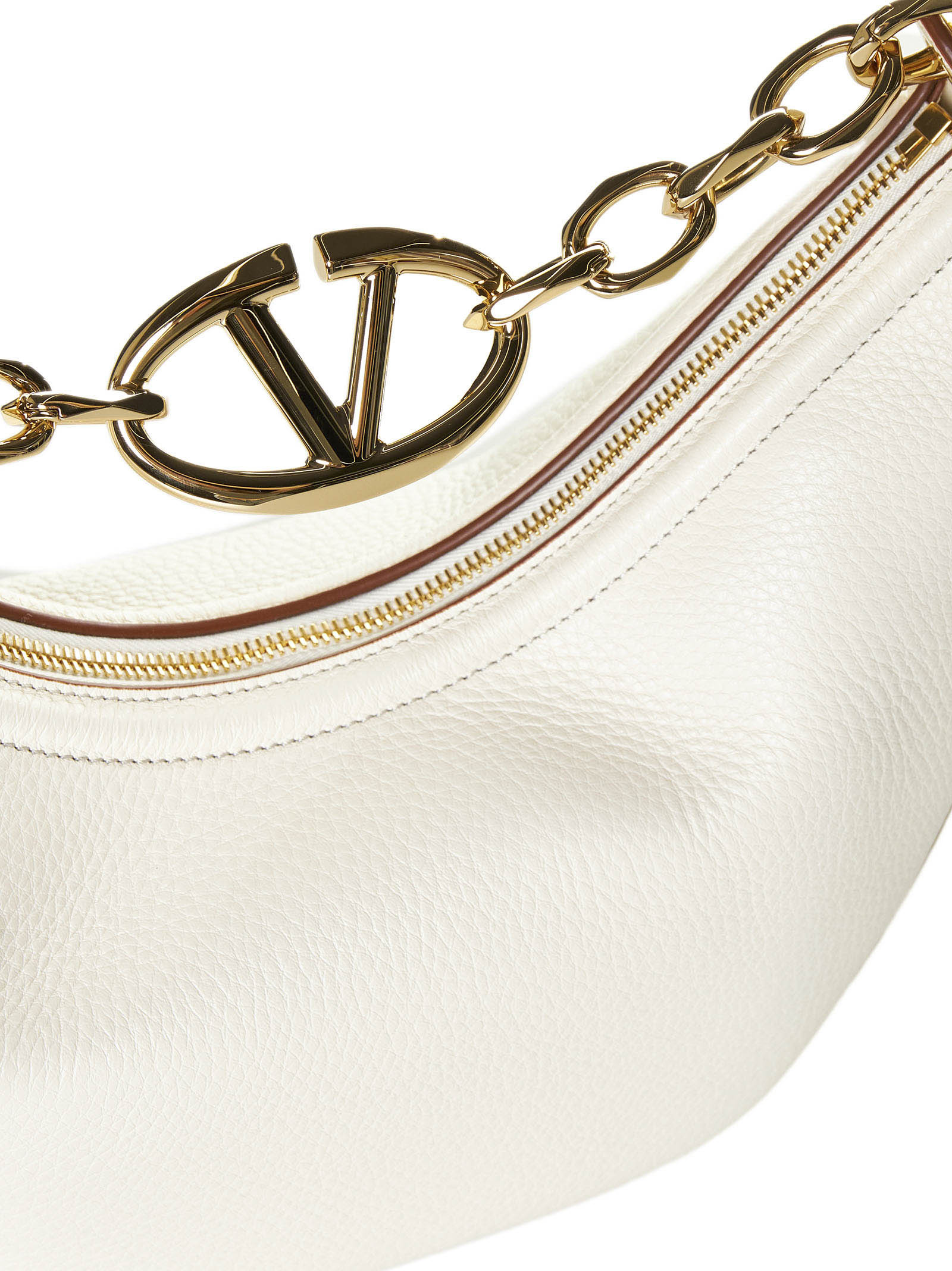 Valentino Garavani Women Vlogo Moon Small Leather Bag - 4