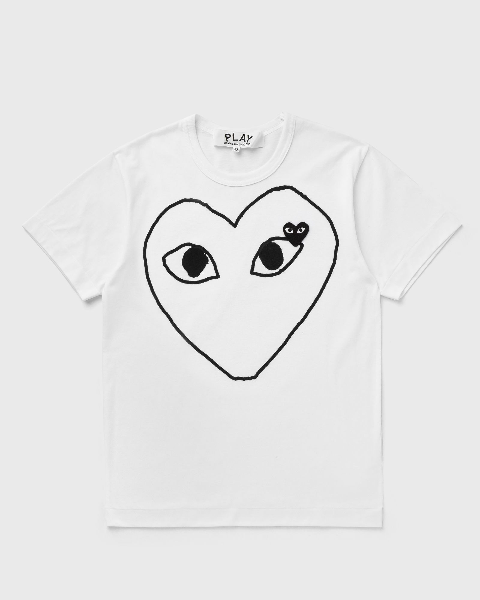 BLACK HEART EMBLEM TEE - 1